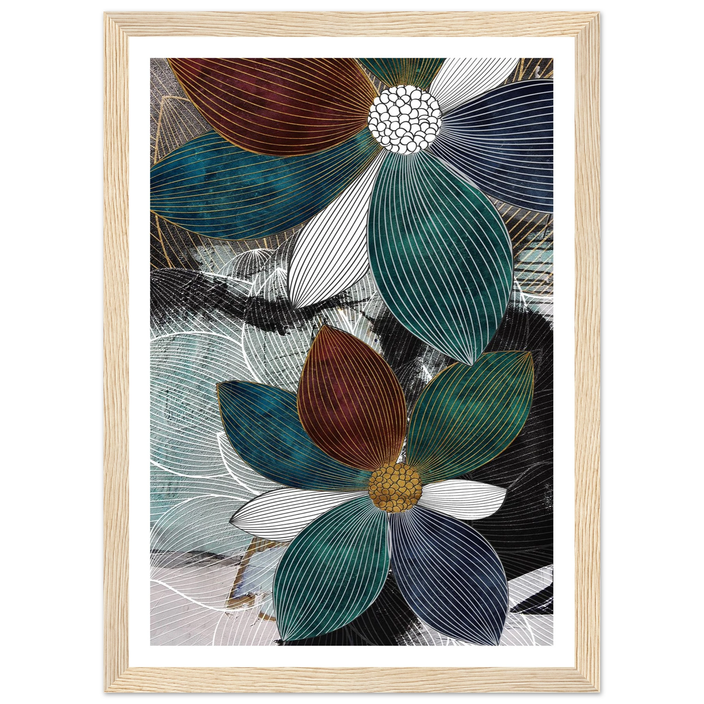 Bloom Symphony - Poster - Arthena