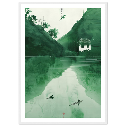The green mirror - Poster - Arthena