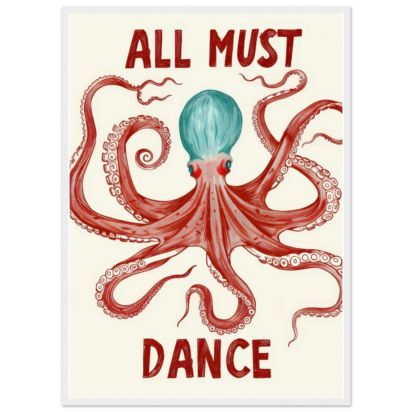 All must dance - Poster - Arthena