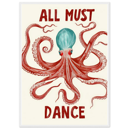All must dance - Poster - Arthena
