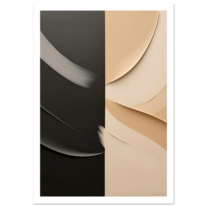 Fluid Harmony - Poster - Arthena