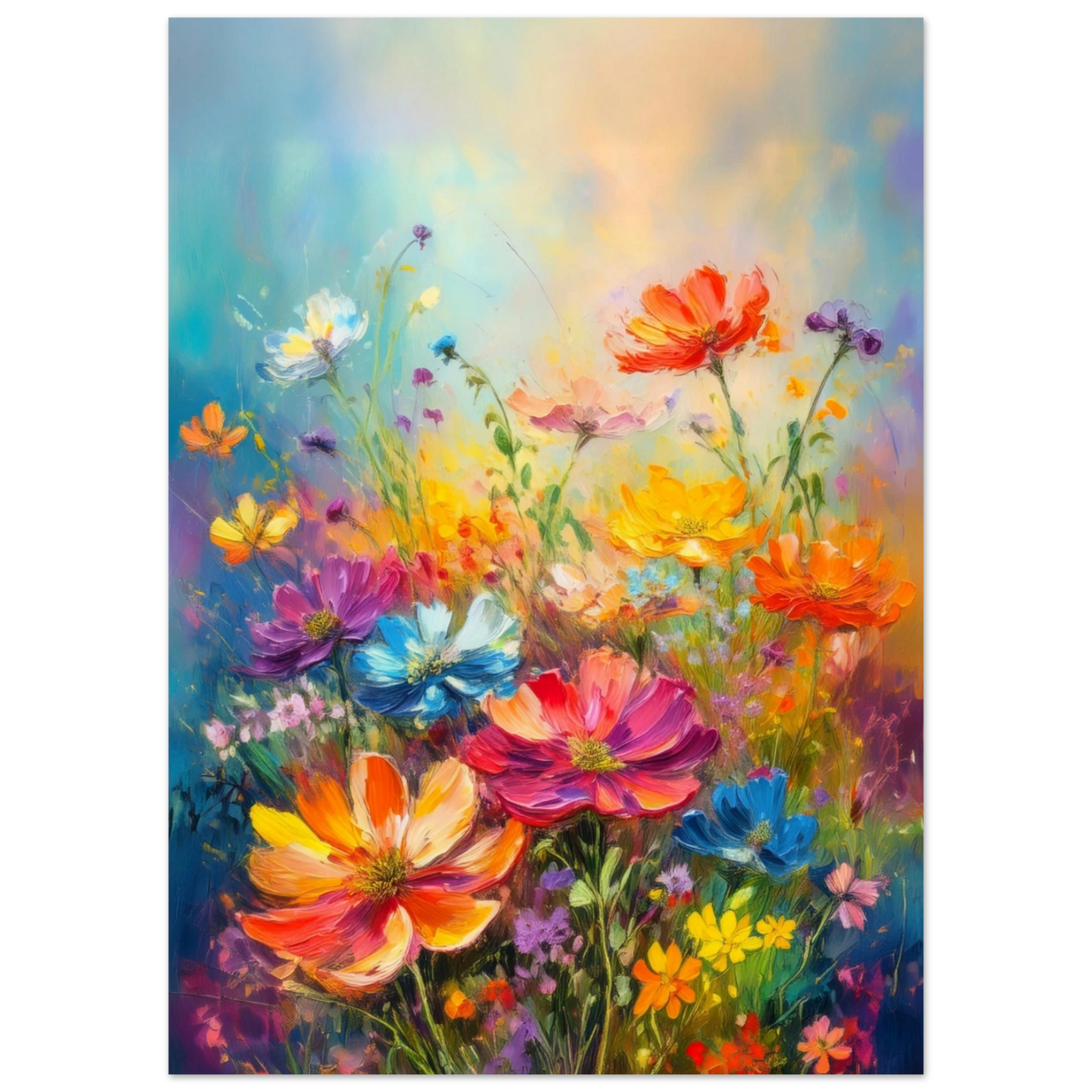 Summer Meadow - Poster - Arthena