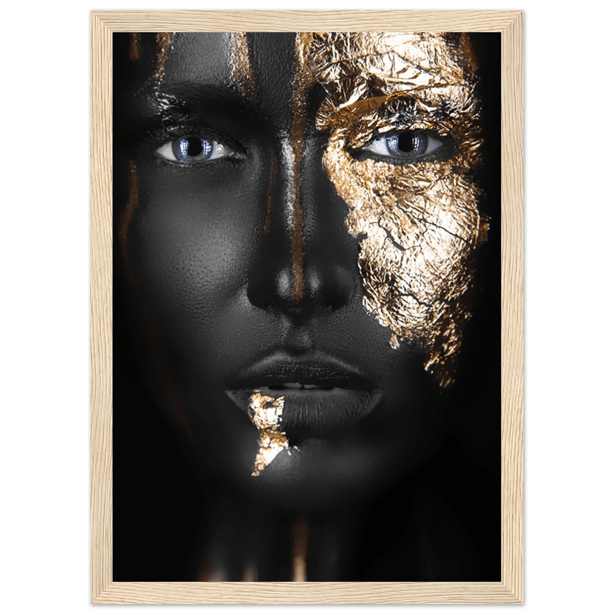 Gilded Veil - Poster - Arthena