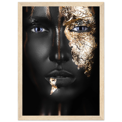 Gilded Veil - Poster - Arthena