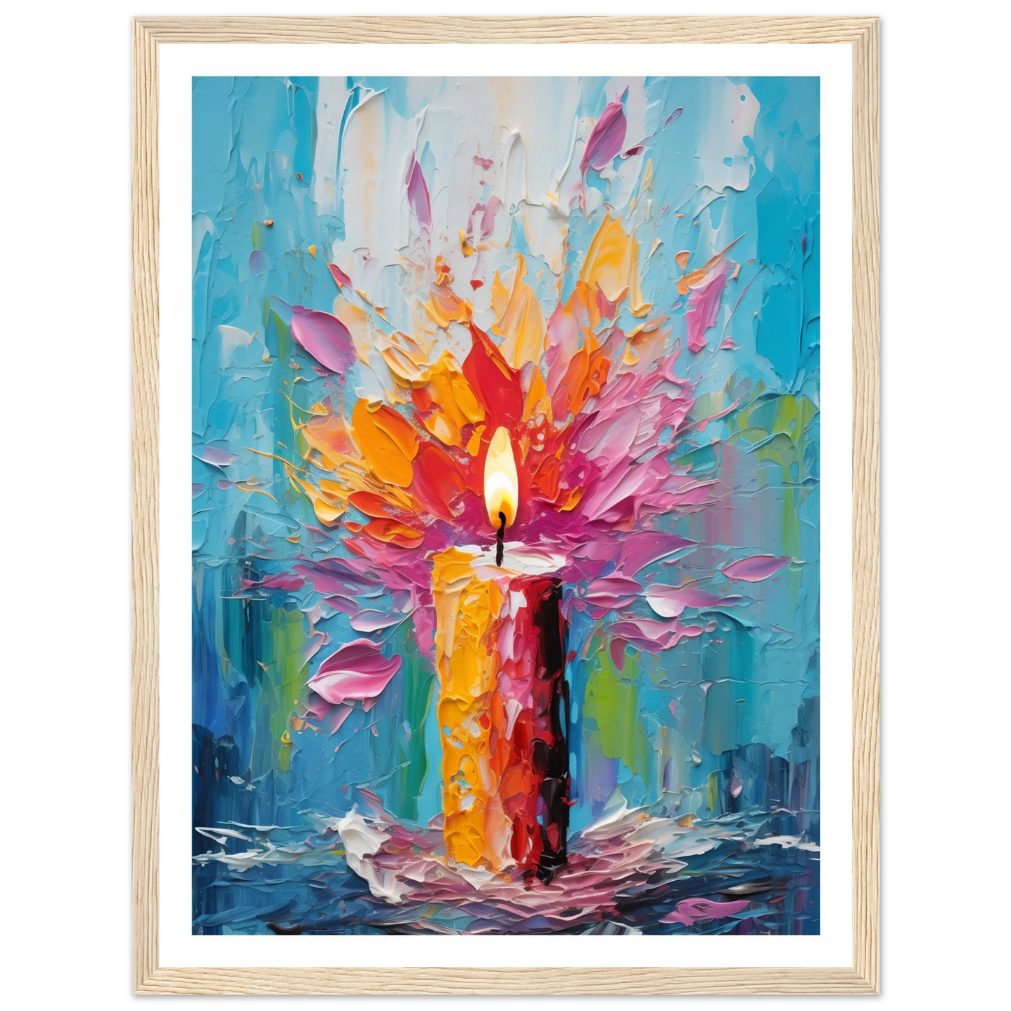 Blossom of Light - Poster - Arthena
