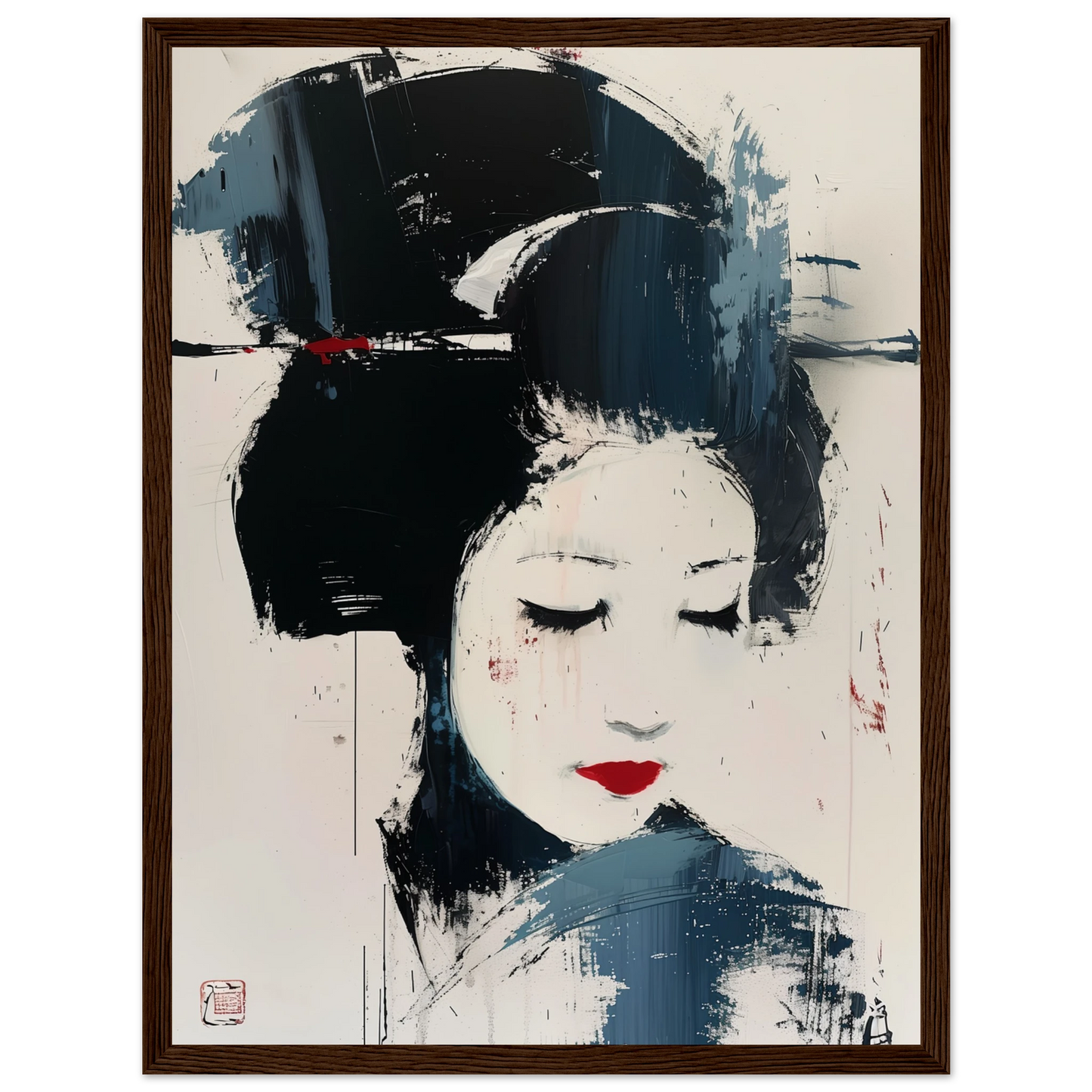 Whispers of the Geisha - Poster - Arthena