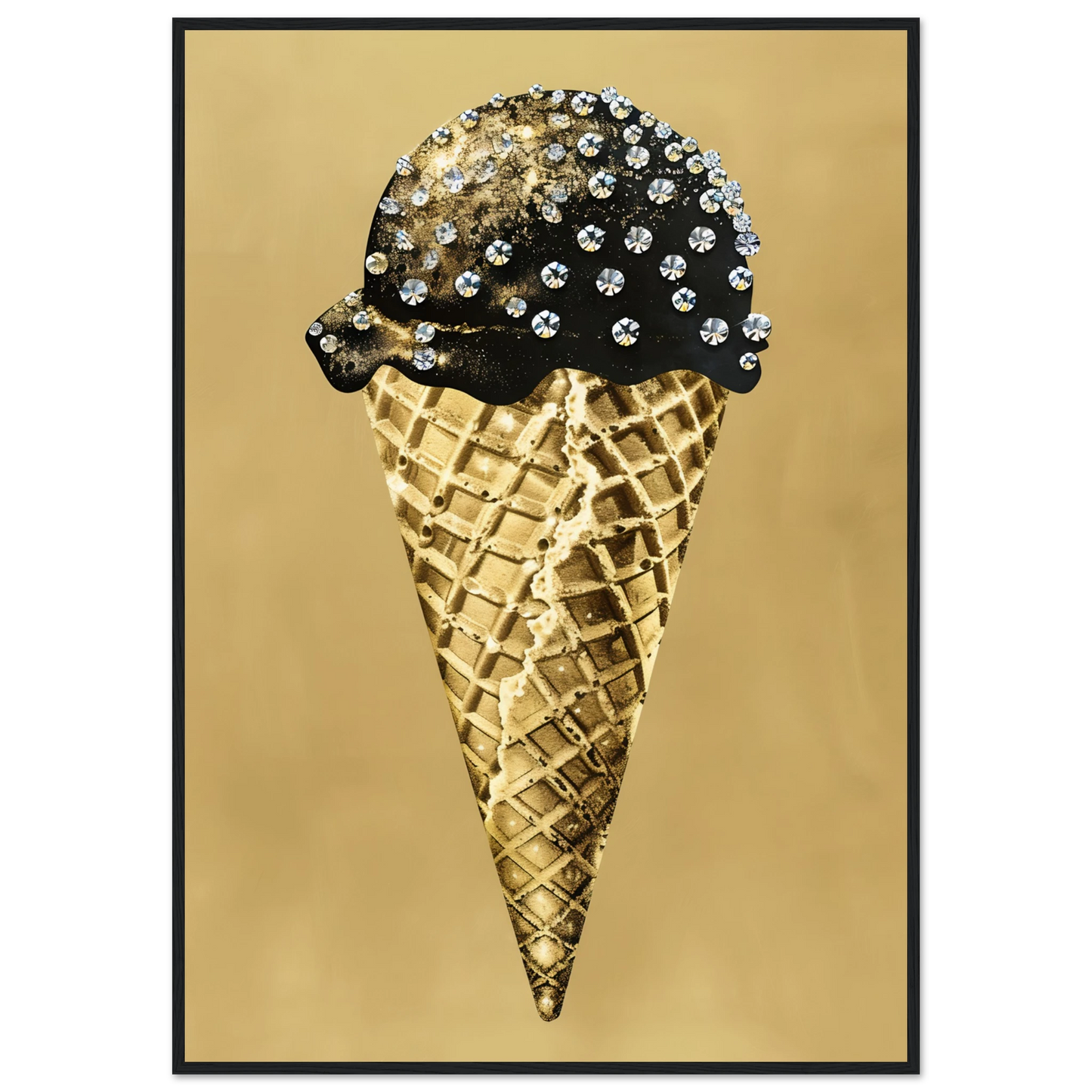 Diamond Indulgence - Poster - Arthena