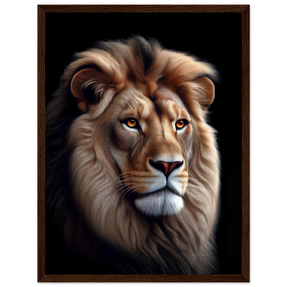 Majestic Lion - Poster - Arthena