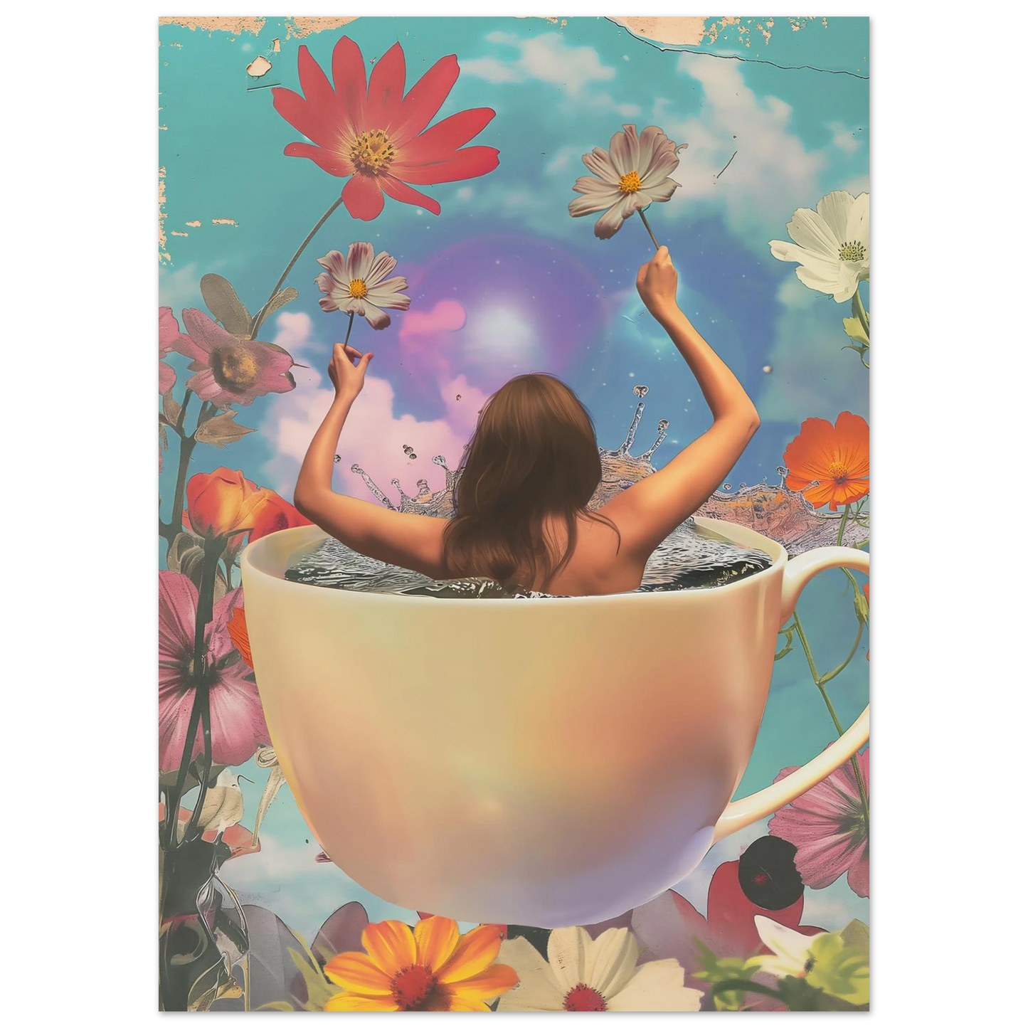 Floral Immersion - Poster - Arthena