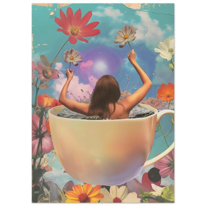 Floral Immersion - Poster - Arthena
