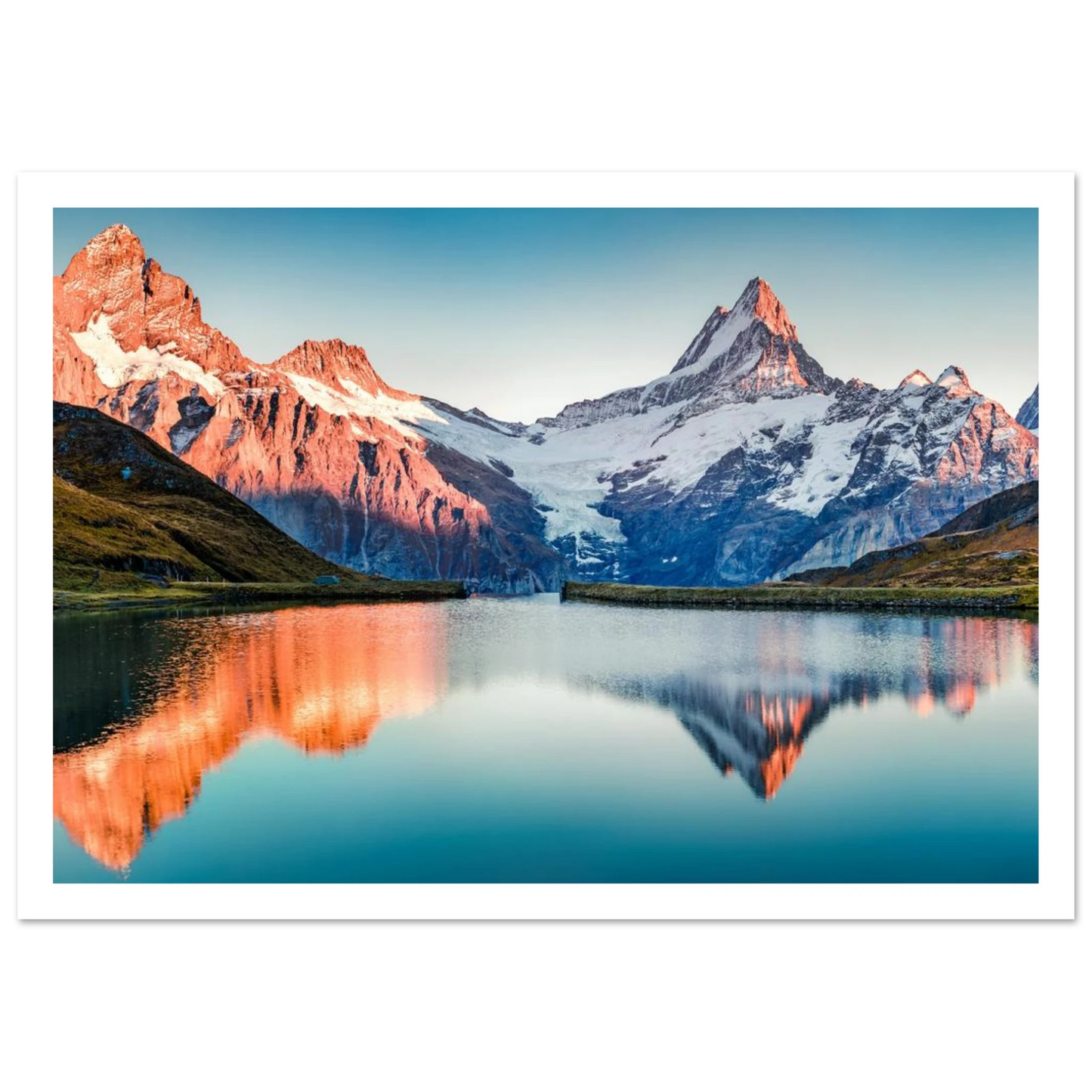Majestic Peaks - Poster - Arthena