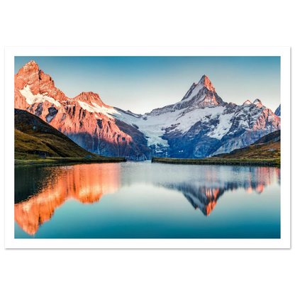 Majestic Peaks - Poster - Arthena