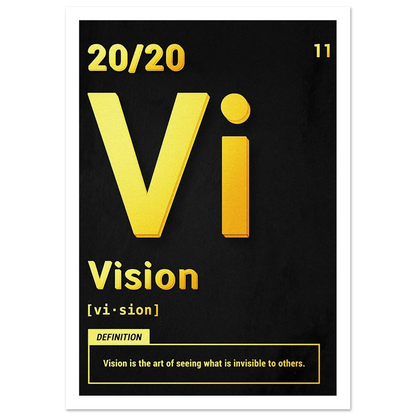 Vision - Poster - Arthena