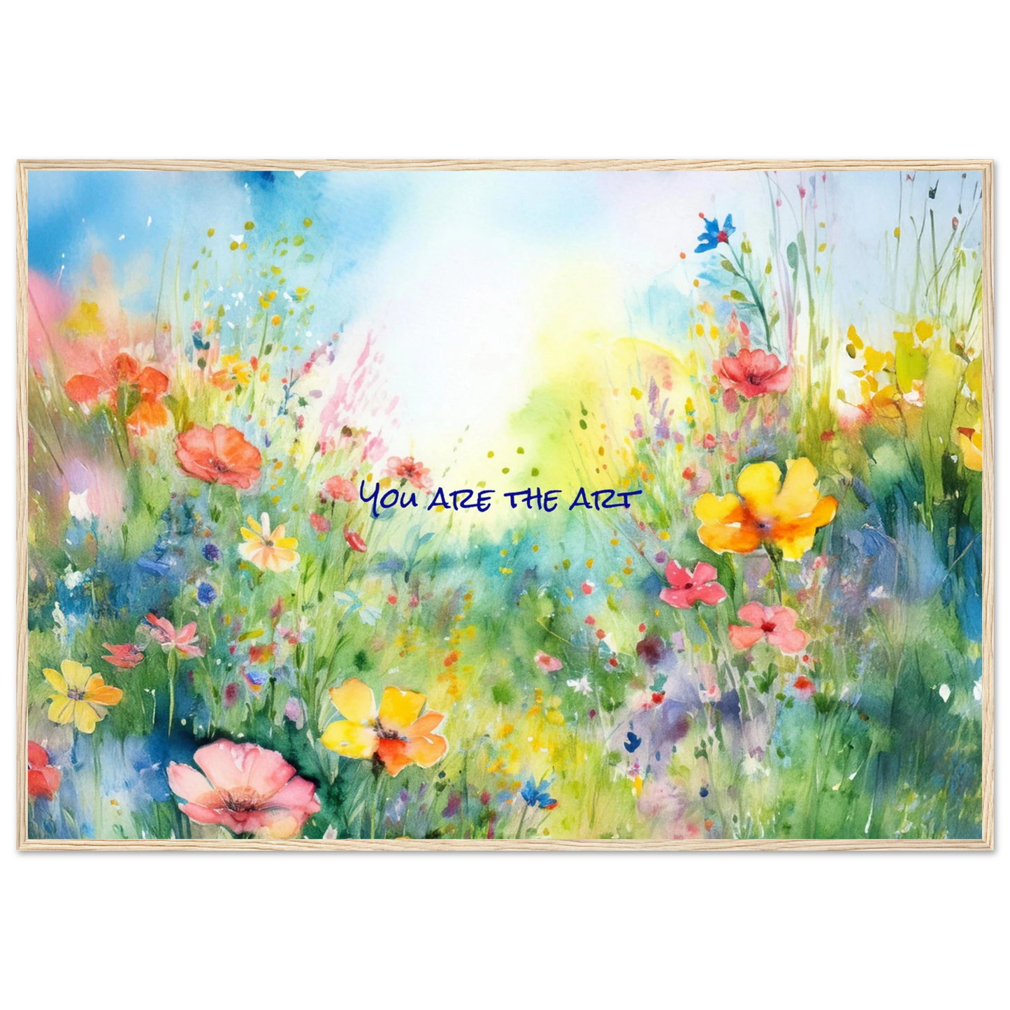 You Are The Art - Poster - Arthena