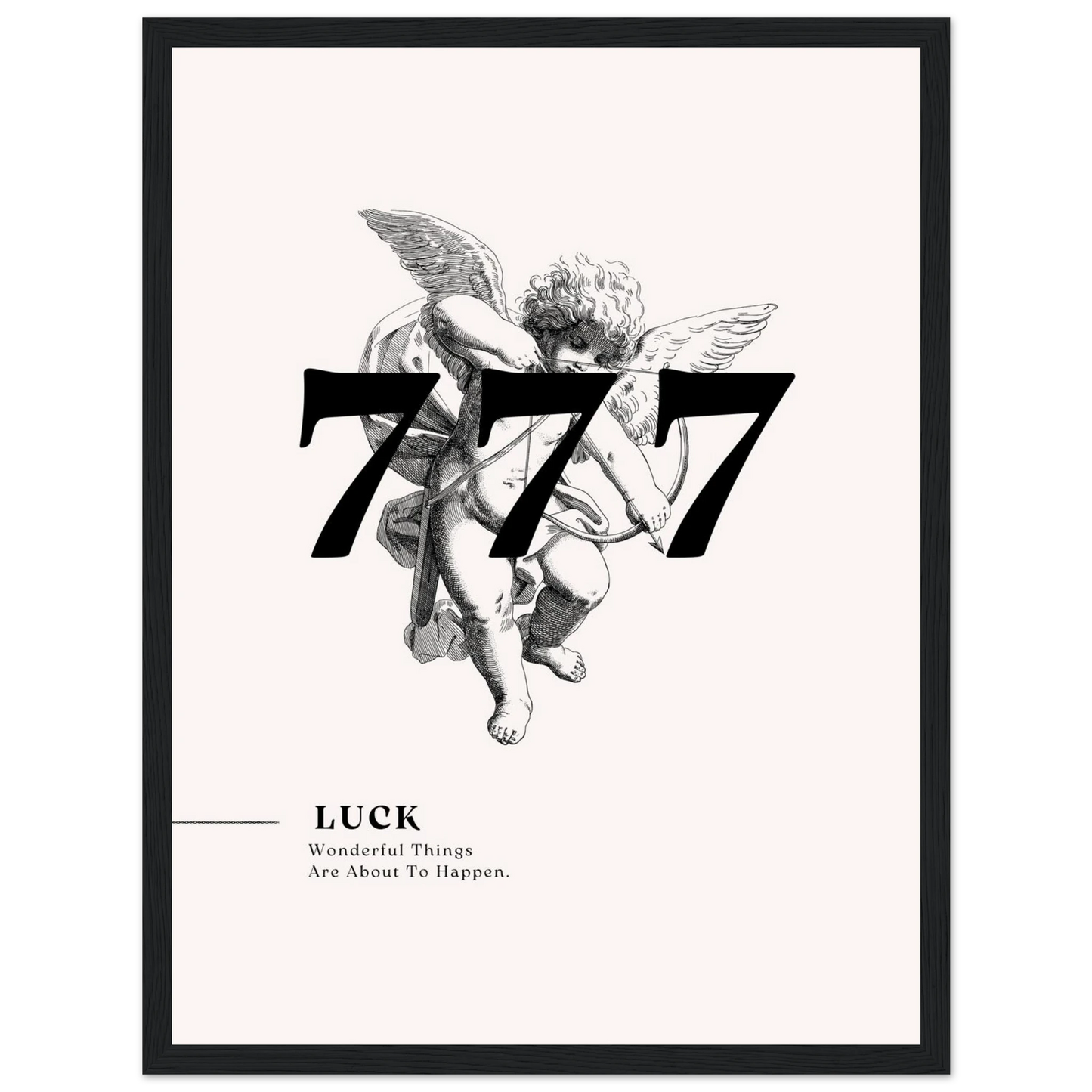 777 Luck - Poster - Arthena