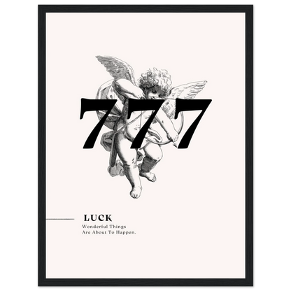 777 Luck - Poster - Arthena