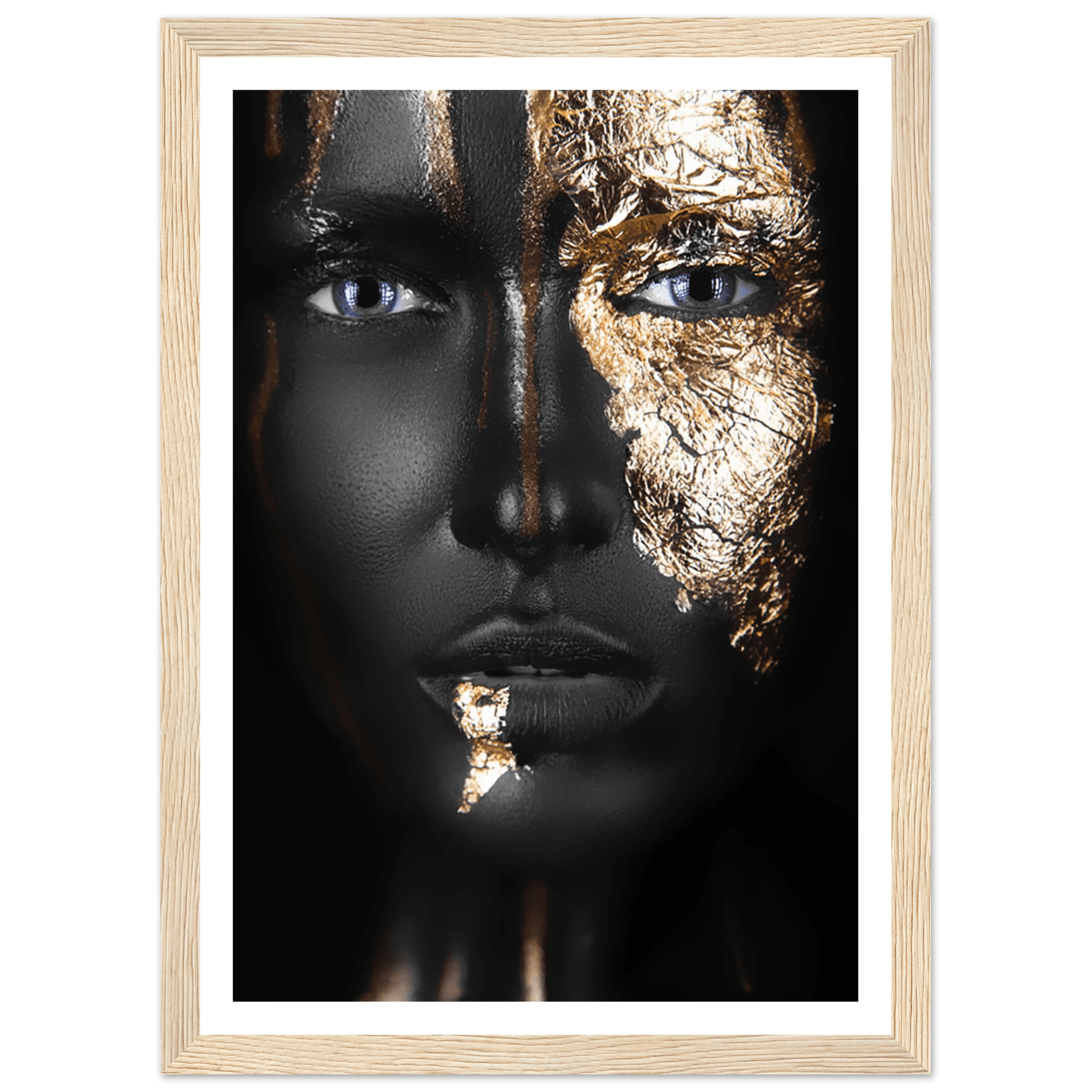 Gilded Veil - Poster - Arthena