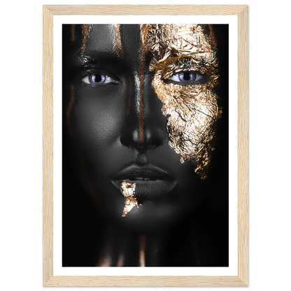 Gilded Veil - Poster - Arthena