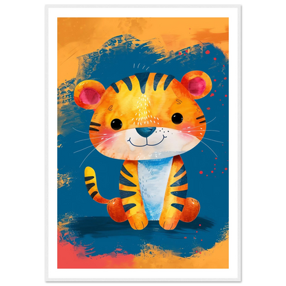 Baby Tiger - Poster - Arthena