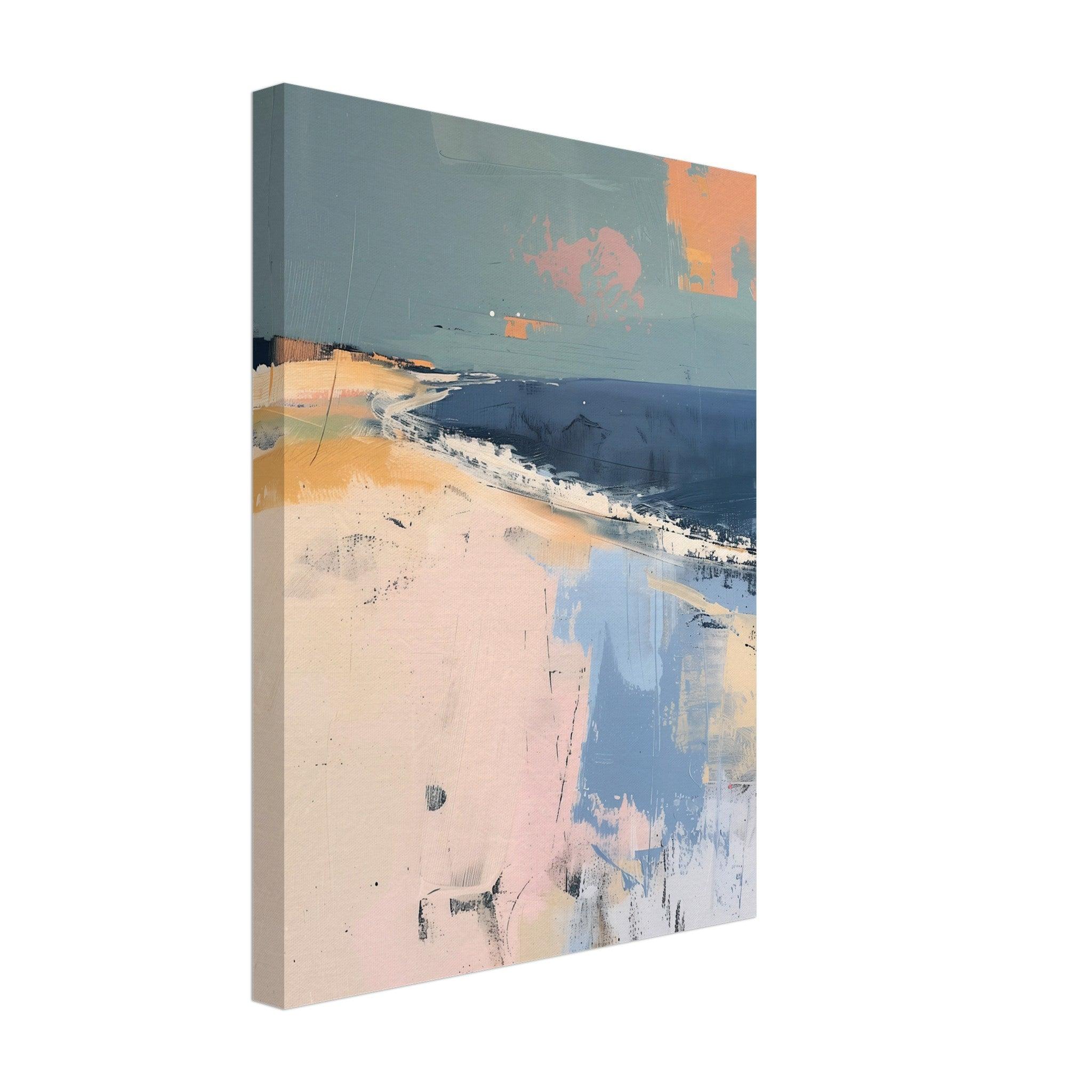 Whispers of the waves - Canvas - Arthena