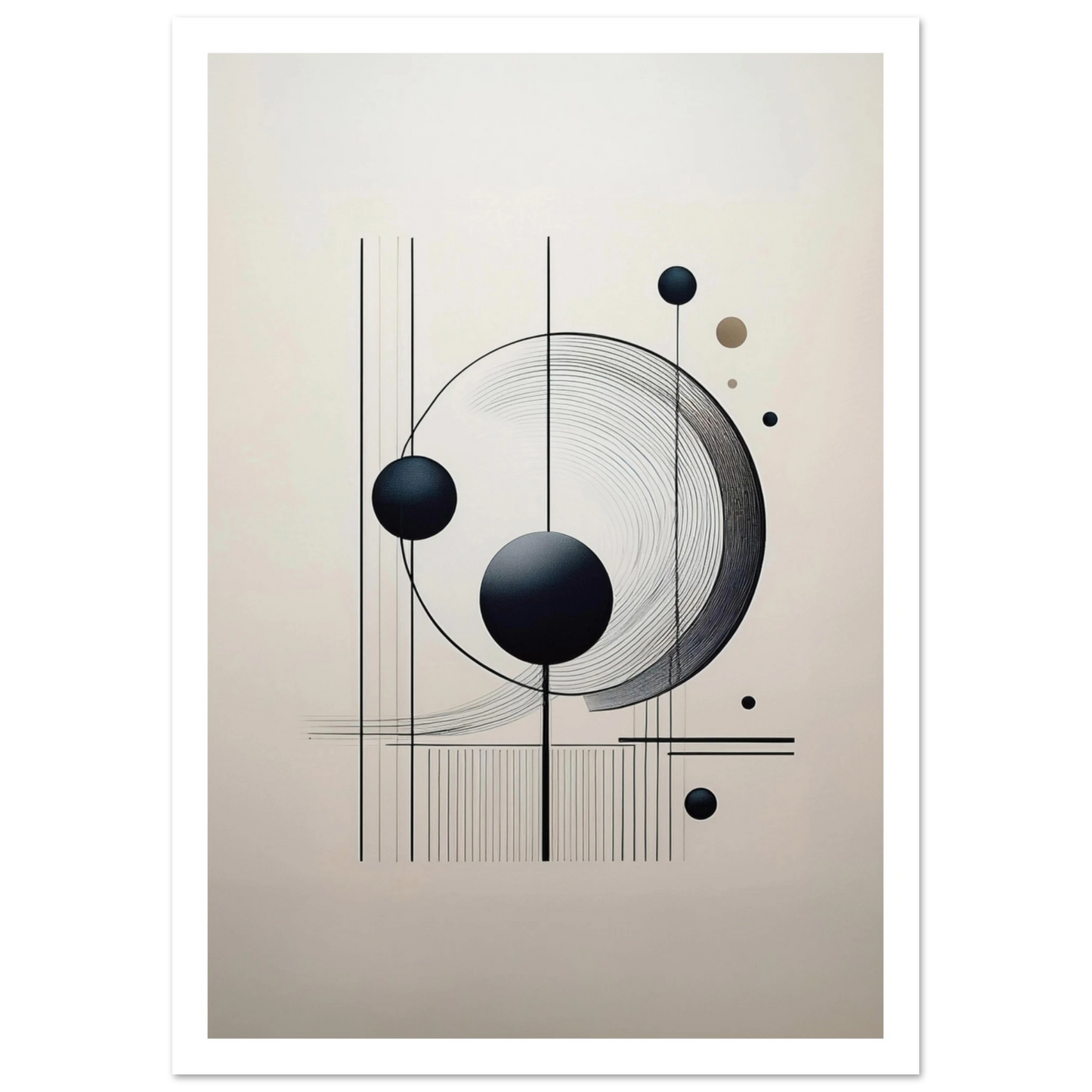 Dance of the Spheres - Poster - Arthena