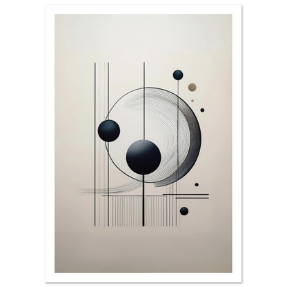 Dance of the Spheres - Poster - Arthena