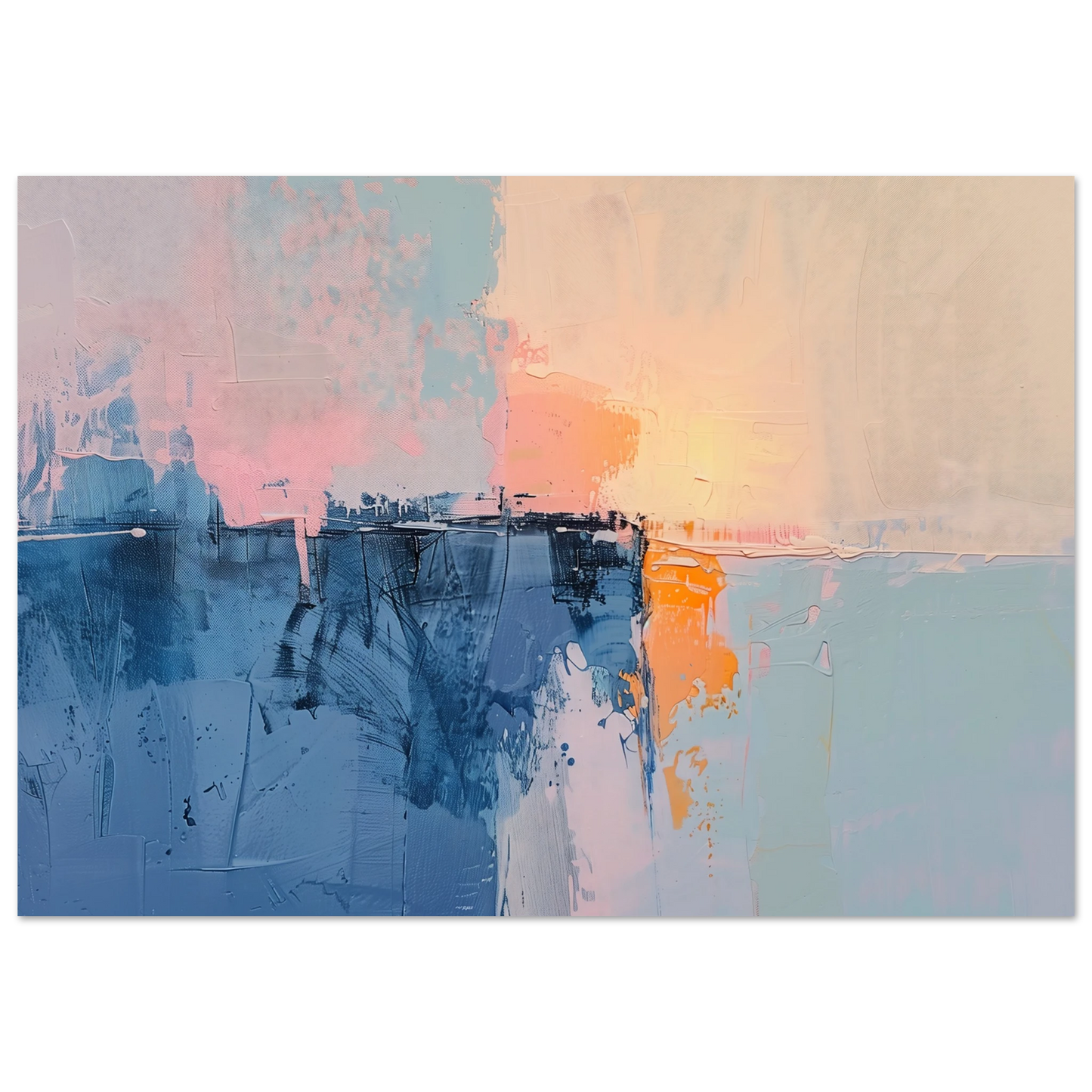 Stillness of the Horizon - Poster - Arthena