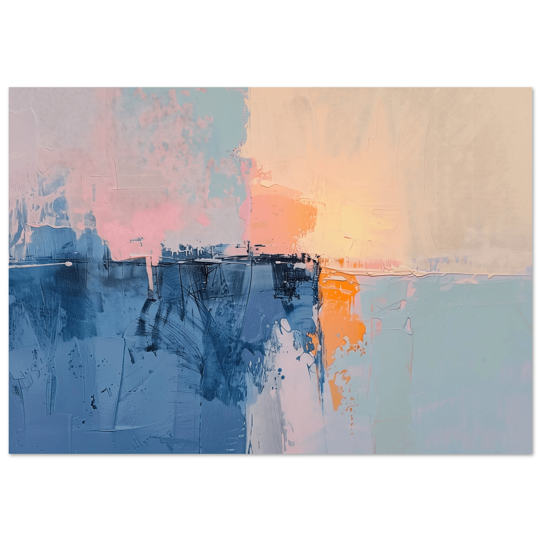 Stillness of the Horizon - Poster - Arthena