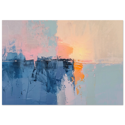 Stillness of the Horizon - Poster - Arthena