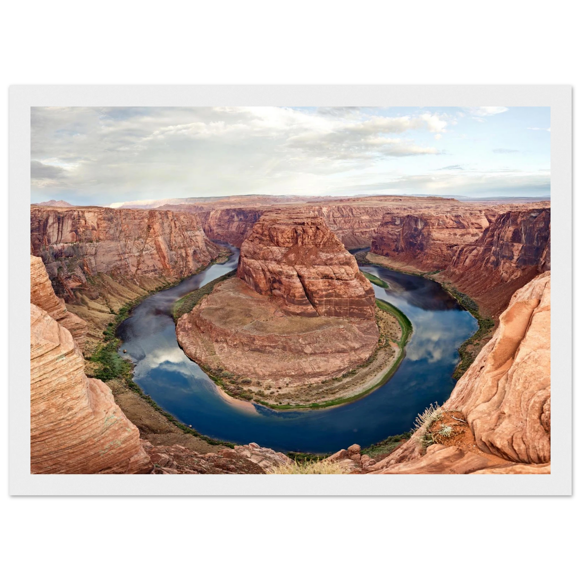 Nature's Loop - Poster - Arthena