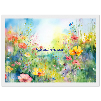 You Are The Art - Poster - Arthena