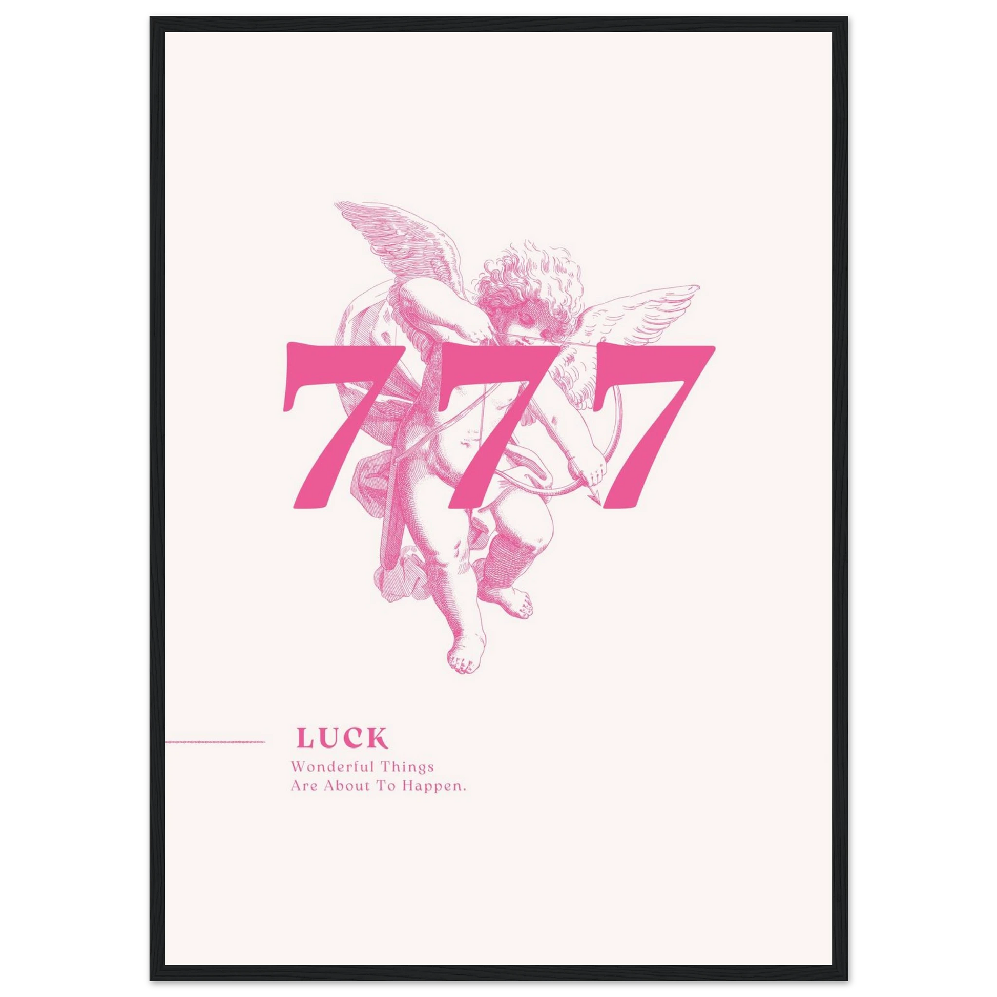 777 Luck - Poster - Arthena