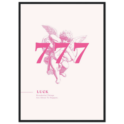 777 Luck - Poster - Arthena