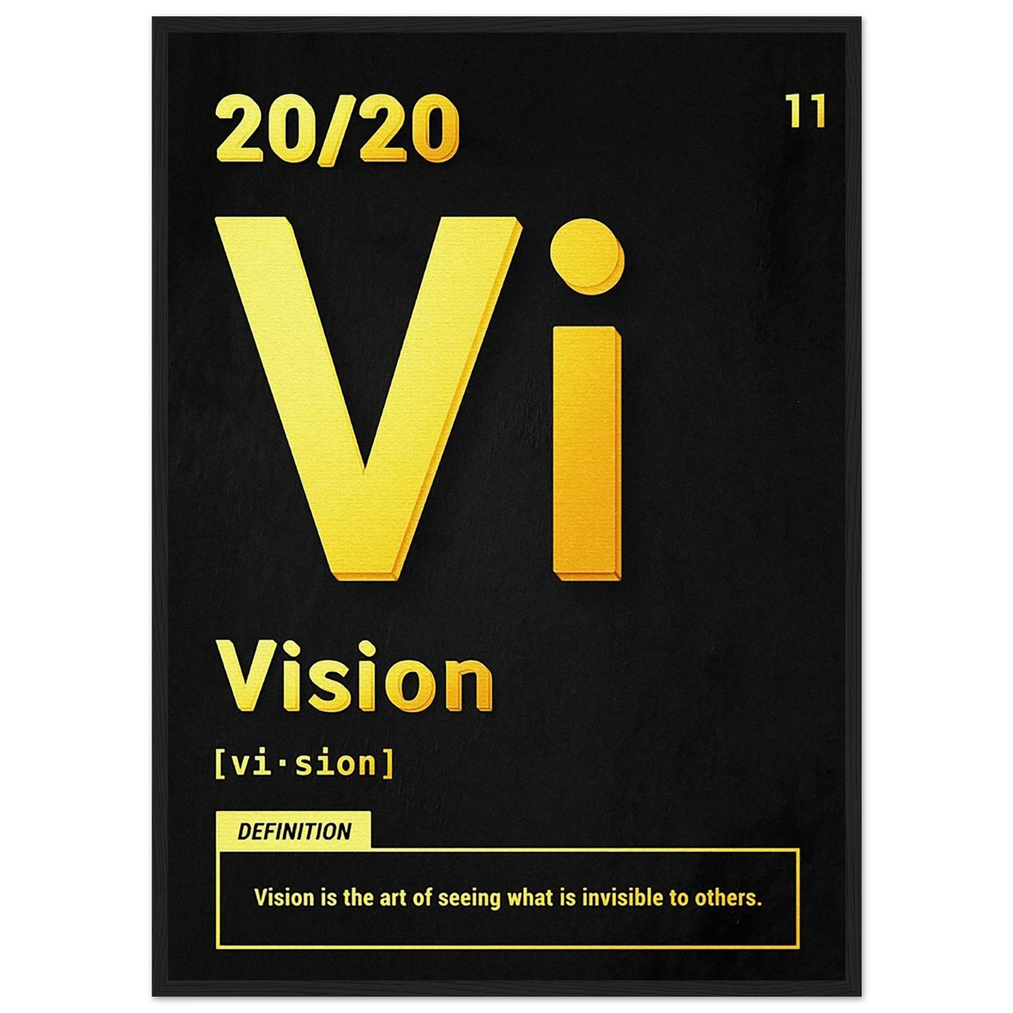 Vision - Poster - Arthena