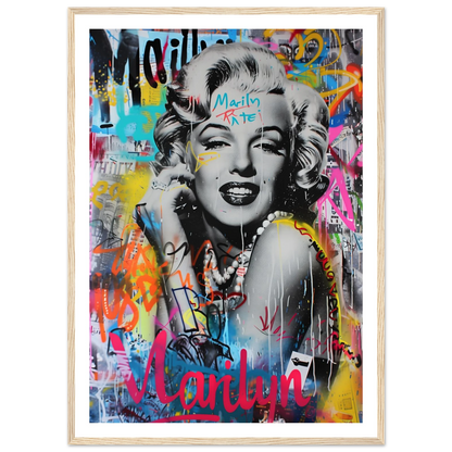 Marilyn Monroe - Poster - Arthena