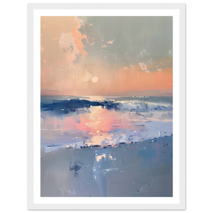 Ocean Whispers at Dusk - Arthena