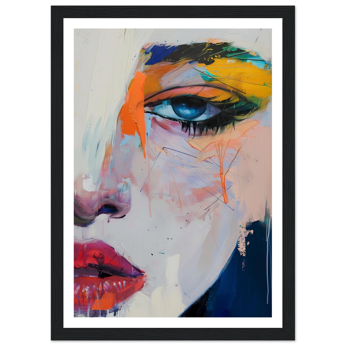 The Soul Through The Eyes - Poster - Arthena