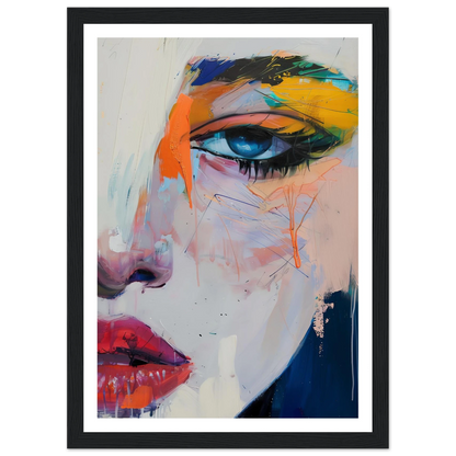The Soul Through The Eyes - Poster - Arthena