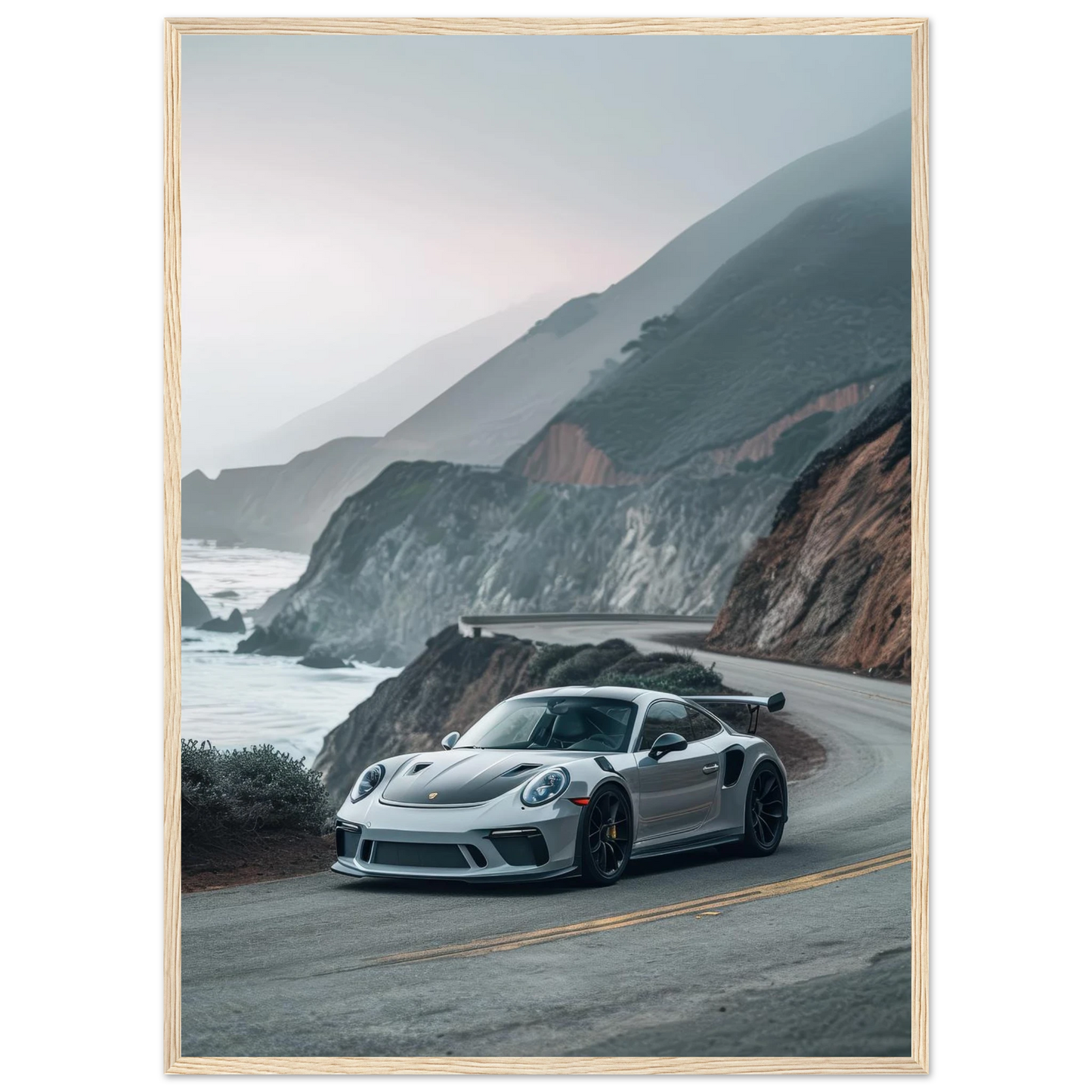 Coastal Thrill - Poster - Arthena
