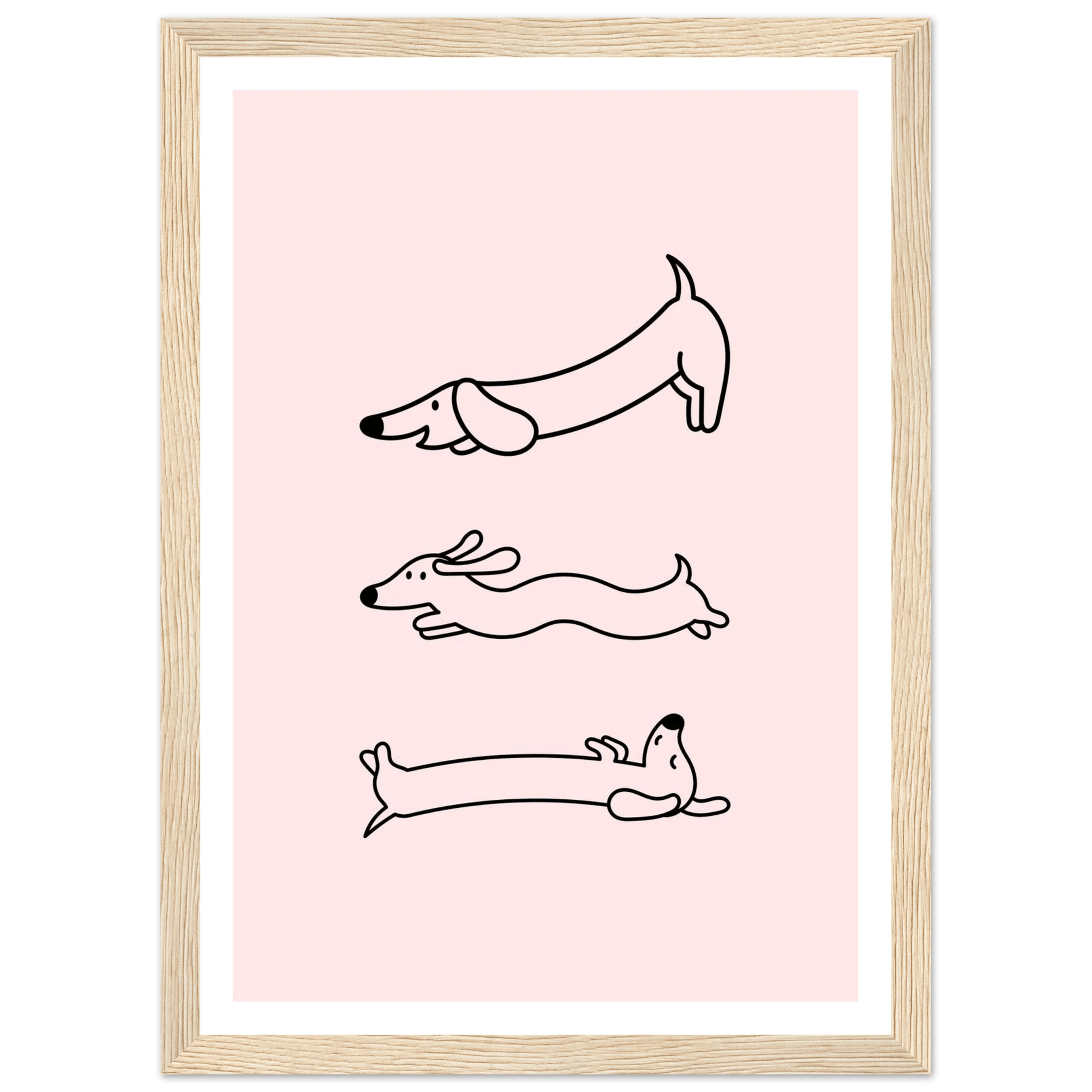Happy Wienerdog - Poster - Arthena