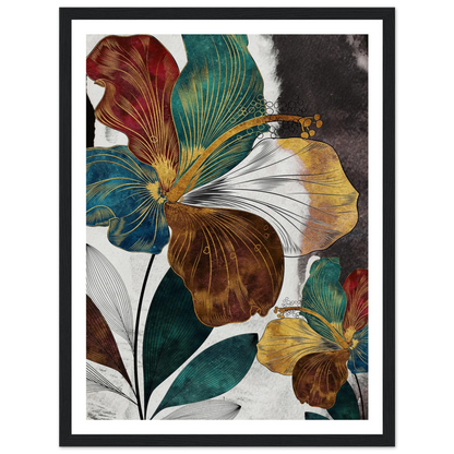 Golden Bloom Symphony - Poster - Arthena