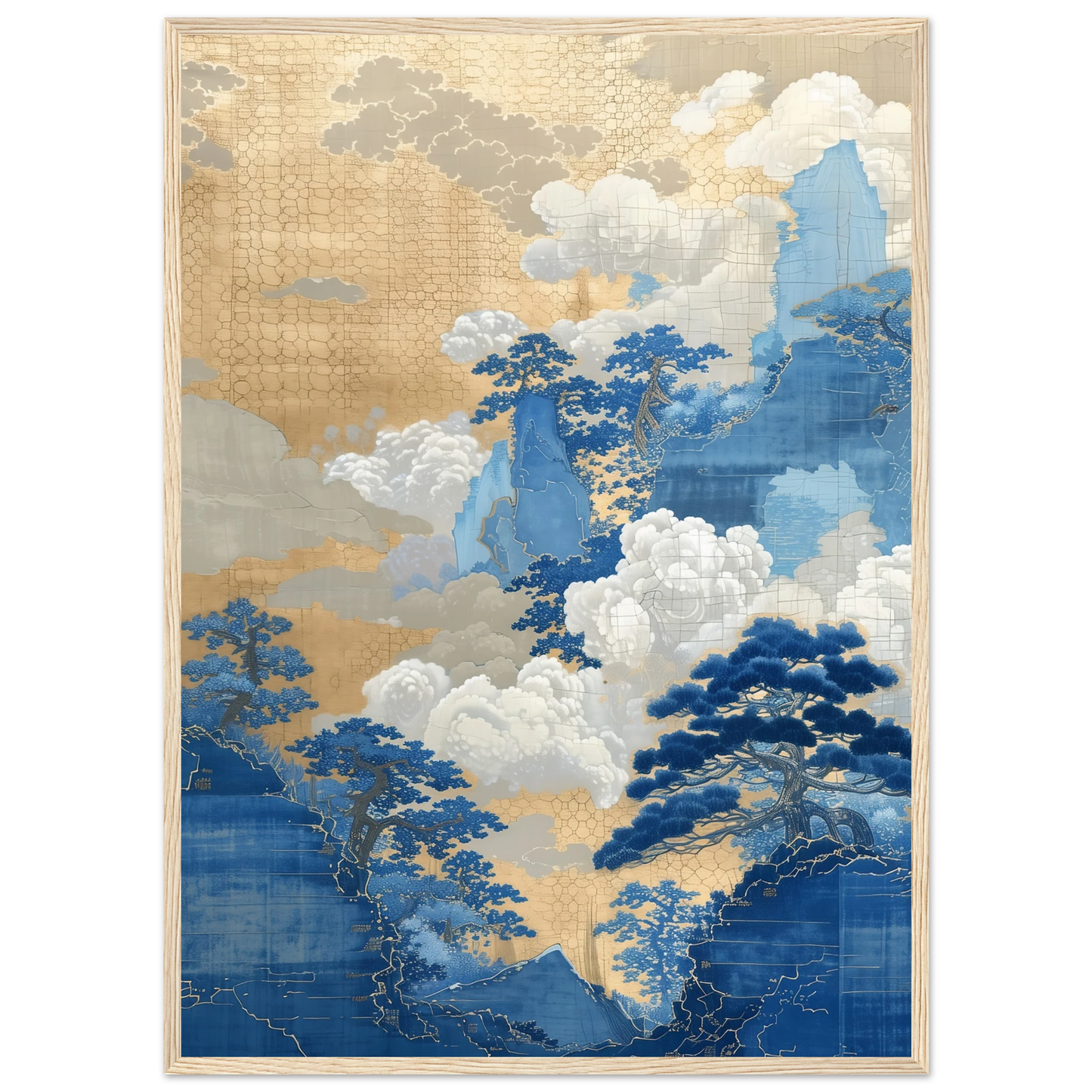 Azure dreams - Poster - Arthena
