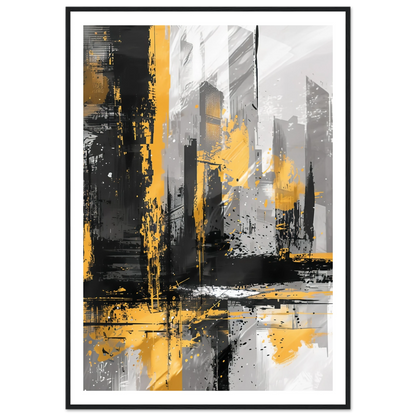 Urban rhythms - Poster - Arthena
