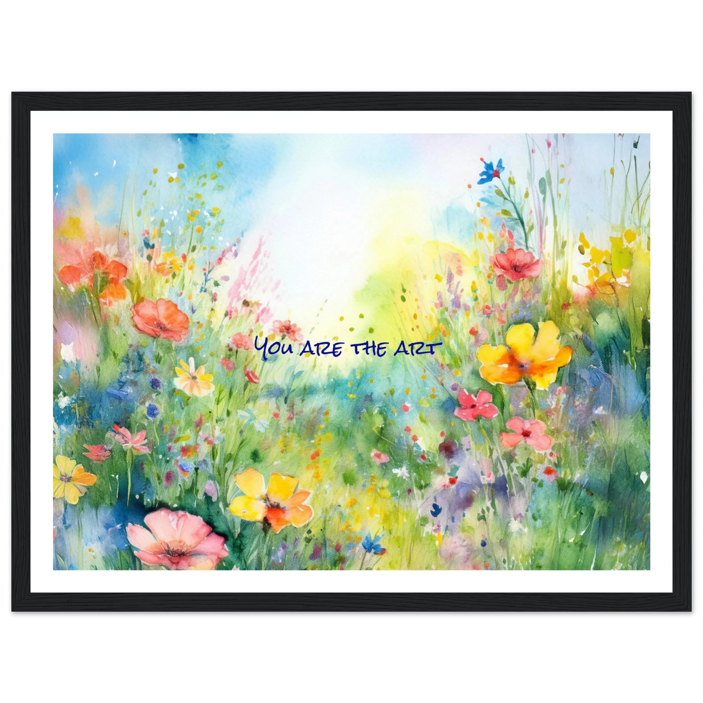 You Are The Art - Poster - Arthena
