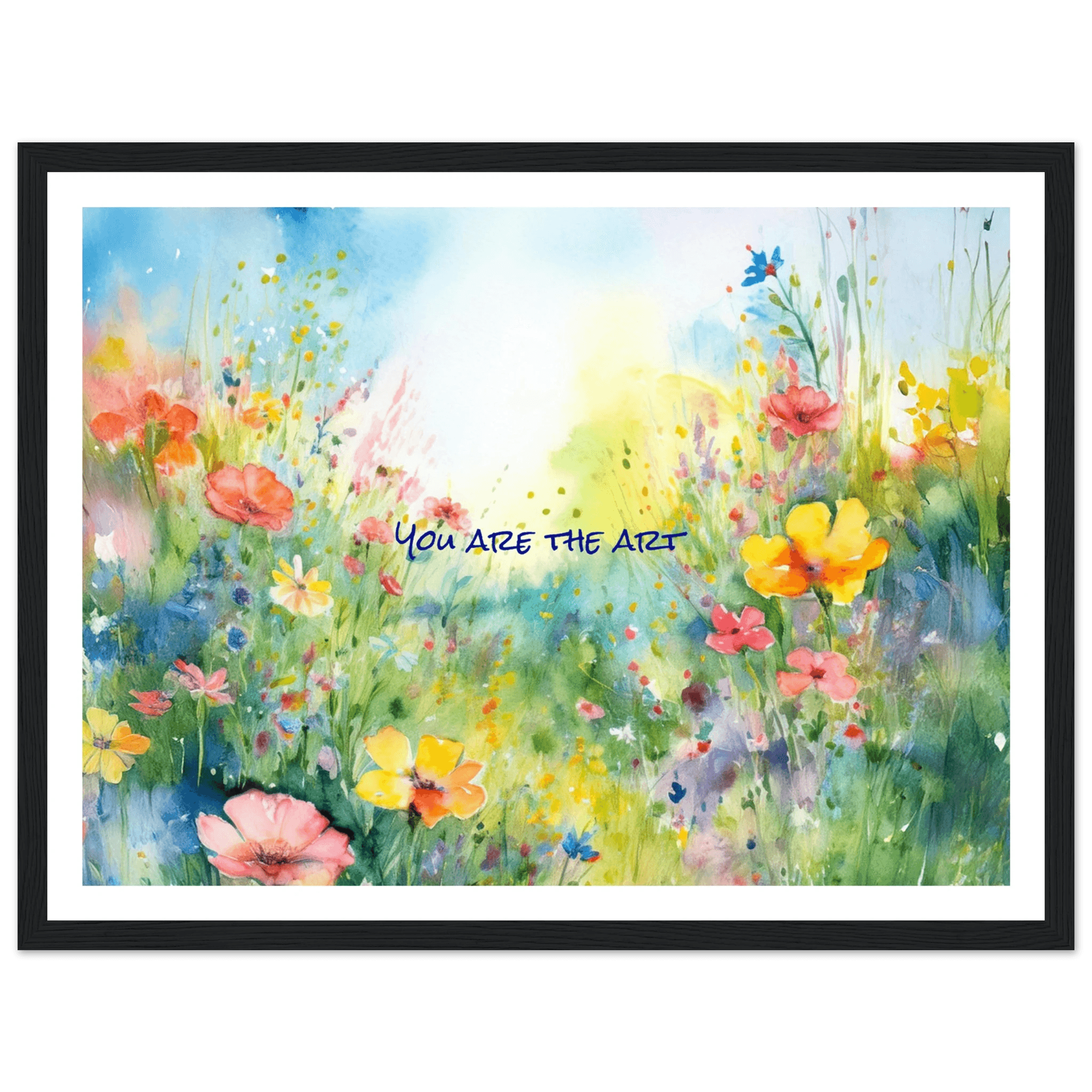 You Are The Art - Poster - Arthena