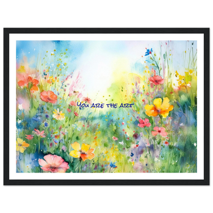 You Are The Art - Poster - Arthena