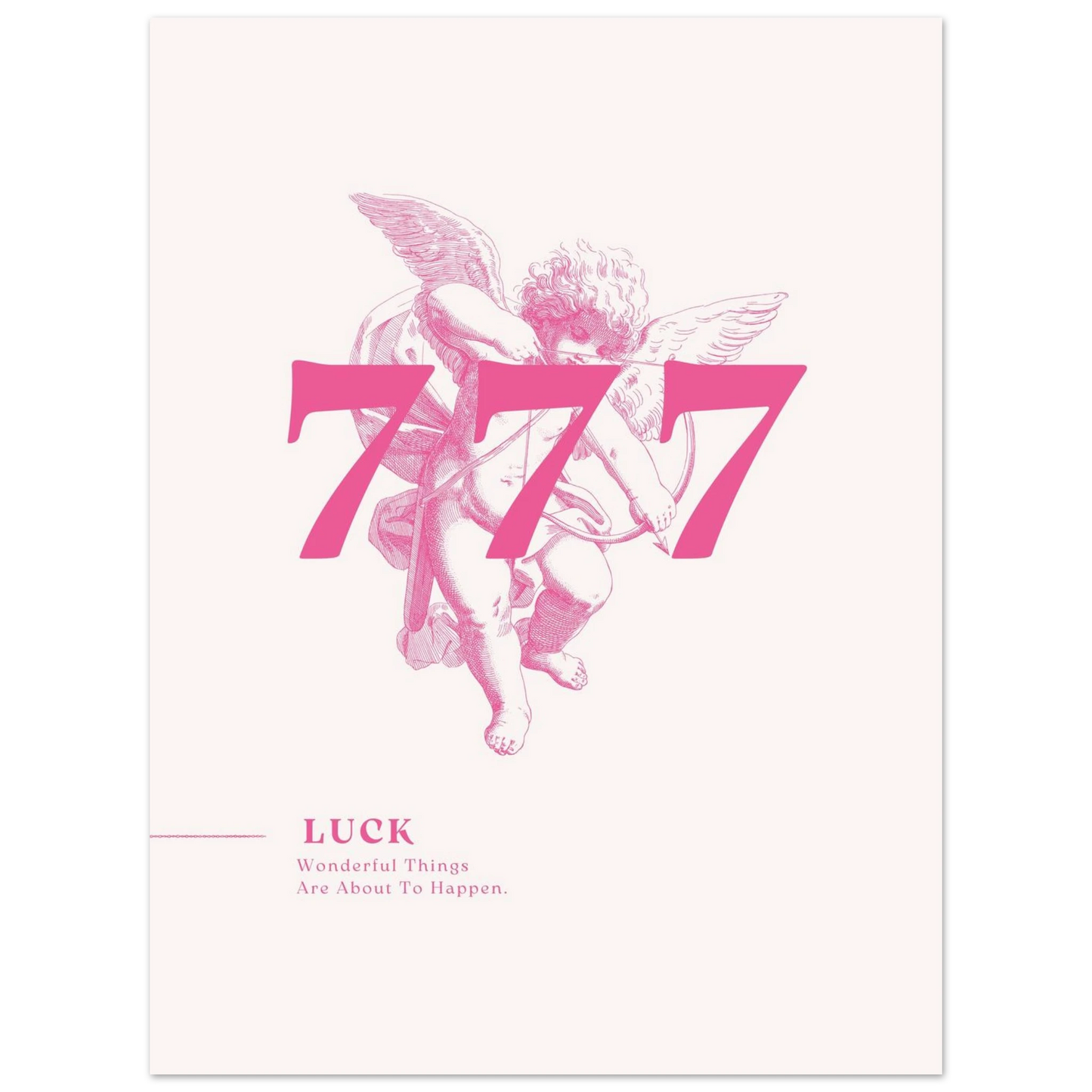 777 Luck - Poster - Arthena