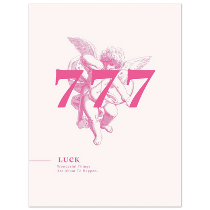 777 Luck - Poster - Arthena