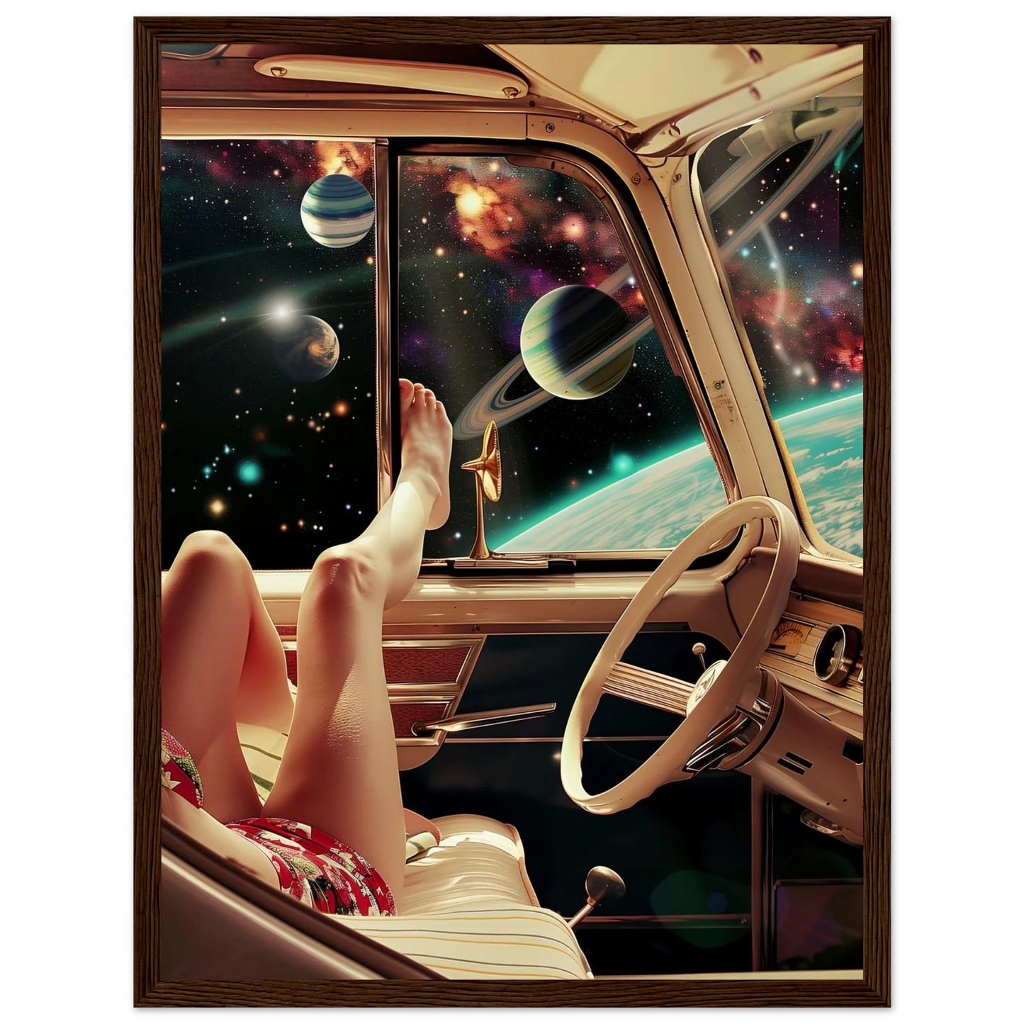Galactic Getaway - Poster - Arthena