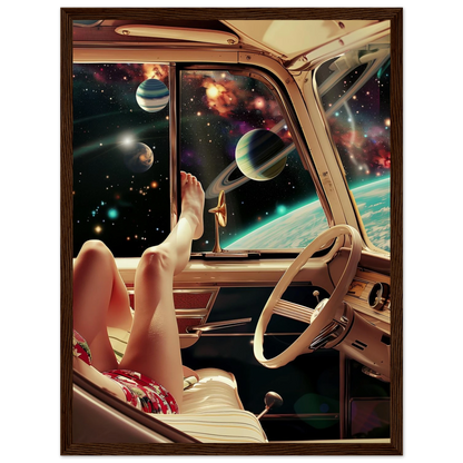 Galactic Getaway - Poster - Arthena